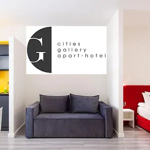 Hotel apartamentowy Cities Gallery On Shevchenka Avenue, Lwów