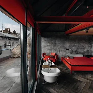Hotel Masoch. & Cafe, Lviv