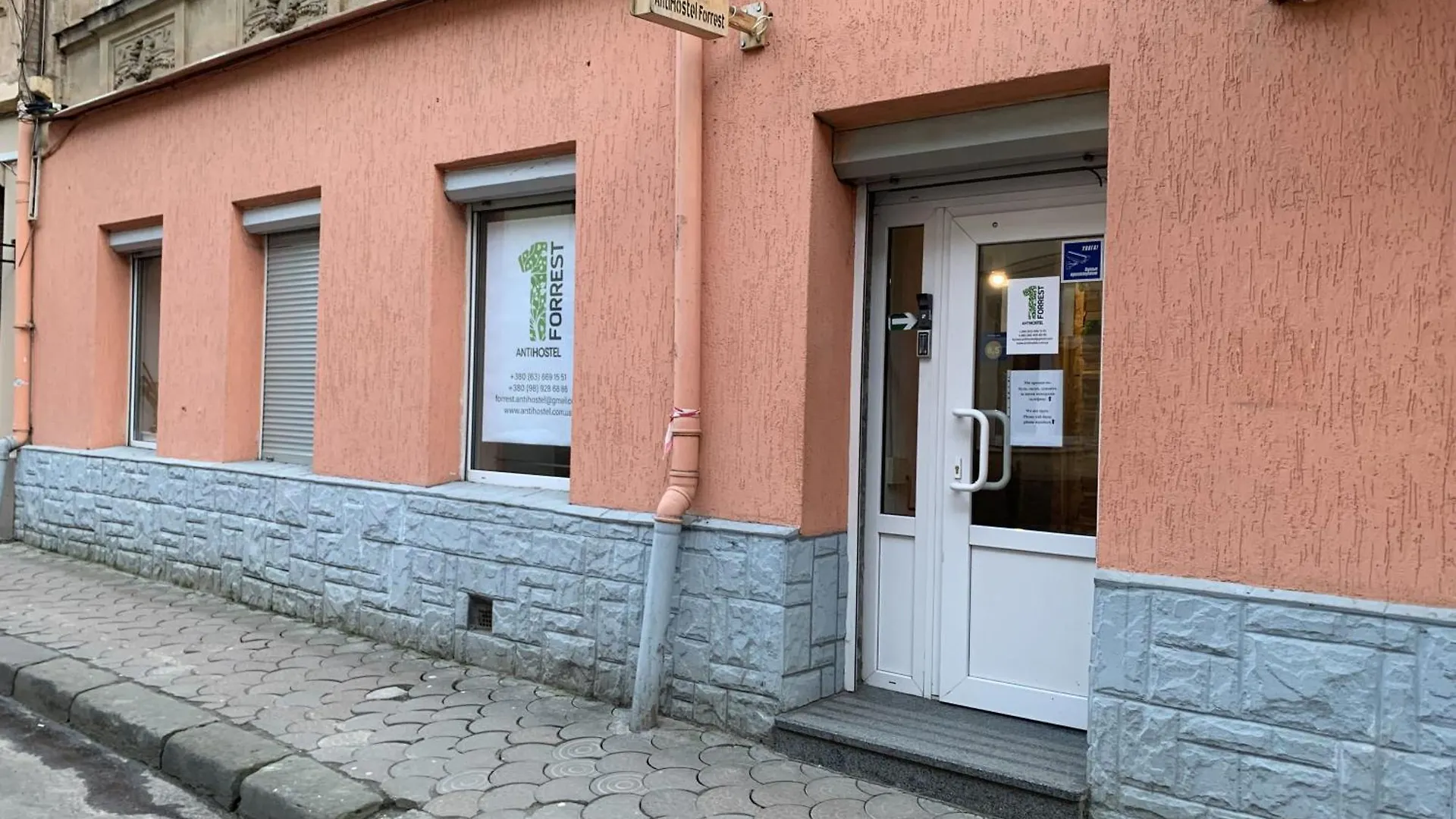 Antihostel Forrest Lviv